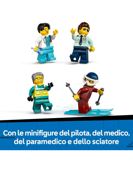 Lego City - Aereo ambulanza di emergenza