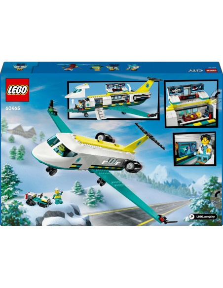 Lego City - Aereo ambulanza di emergenza