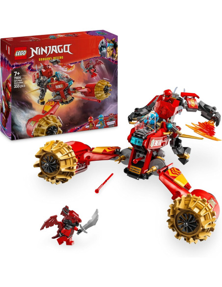 Lego Ninjago - Mech Storm Rider di Kai