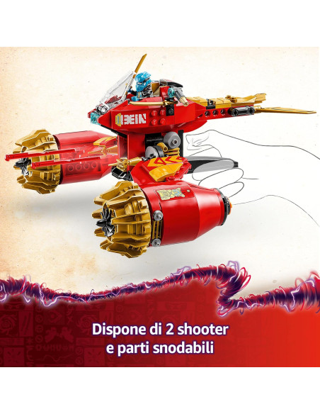 Lego Ninjago - Mech Storm Rider di Kai