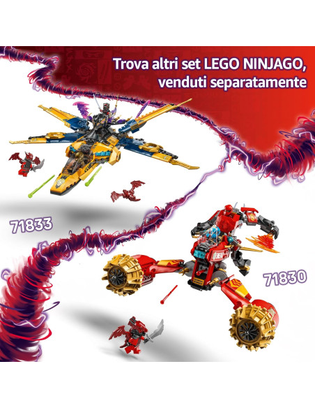 Lego Ninjago - Mech Storm Rider di Kai
