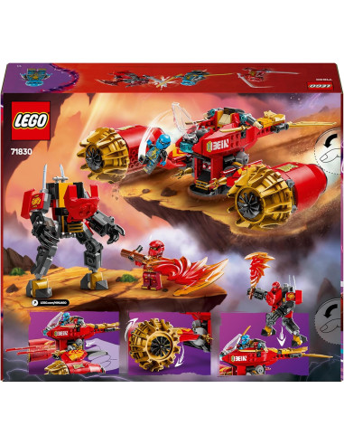 Lego Ninjago - Mech Storm Rider di Kai