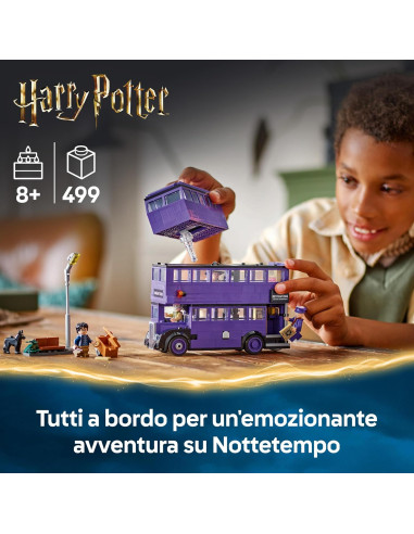 LEGO Harry Potter Avventura su Nottetempo