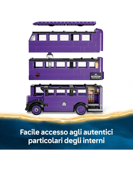 LEGO Harry Potter Avventura su Nottetempo