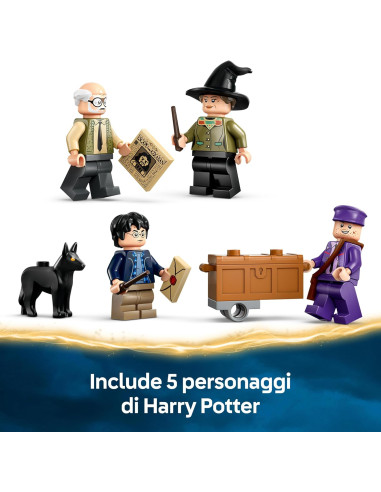 LEGO Harry Potter Avventura su Nottetempo