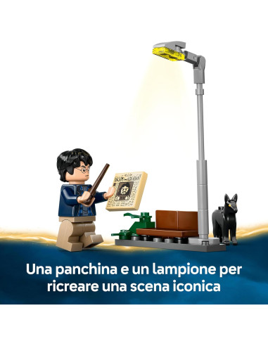 LEGO Harry Potter Avventura su Nottetempo