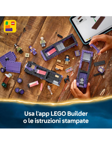 LEGO Harry Potter Avventura su Nottetempo