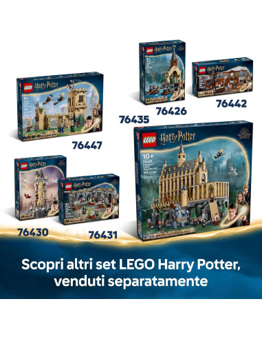 LEGO Harry Potter Avventura su Nottetempo