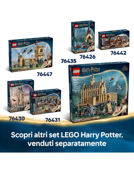 LEGO Harry Potter Avventura su Nottetempo