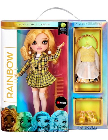 Rainbow High Fashion Doll- serie 3 Marigold