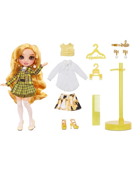 Rainbow High Fashion Doll- serie 3 Marigold