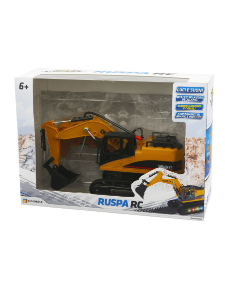 Fast Wheels Escavatore 1:18 RC