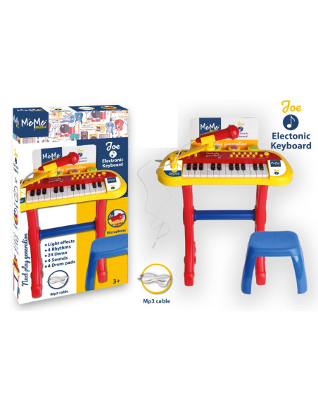 Joe Tastiera 24 tasti gambe e sgabello