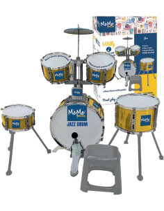 Willy Batteria Grande c/ Luci e sgabello