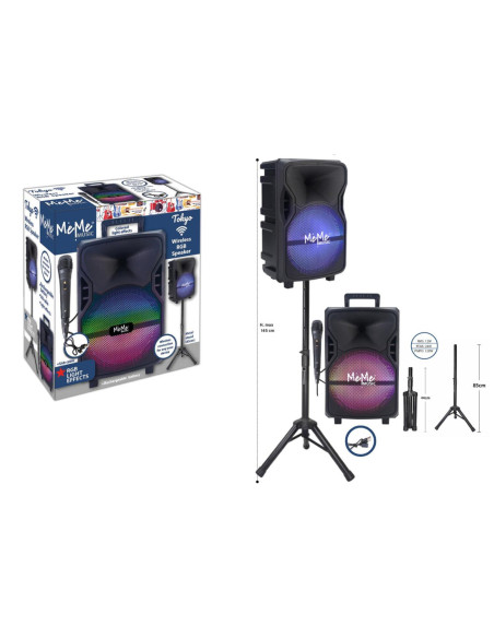 Tokyo Amplificatore con microfono 