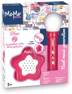 Star Microfono con Amplificatore