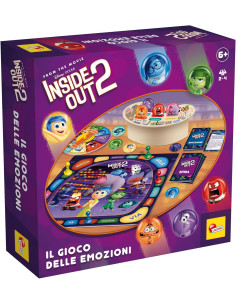 Inside Out 2 Il Gioco delle Emozioni