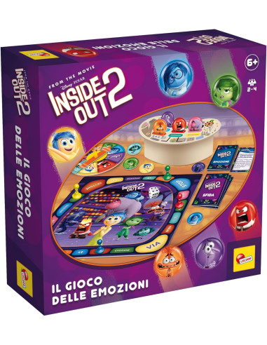 Inside Out 2 Il Gioco delle Emozioni