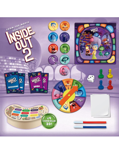 Inside Out 2 Il Gioco delle Emozioni