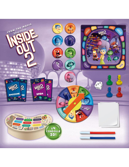 Inside Out 2 Il Gioco delle Emozioni