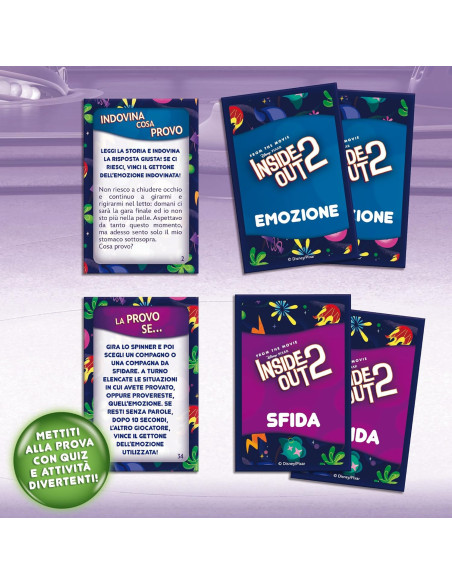 Inside Out 2 Il Gioco delle Emozioni