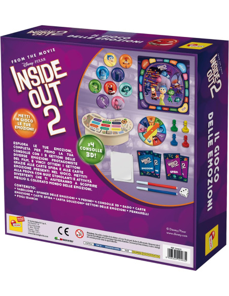 Inside Out 2 Il Gioco delle Emozioni