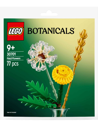 Lego Botanical Collection - Fiori di Campo