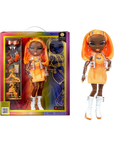 Rainbow High S23 Fashion Doll -NO (Orange)