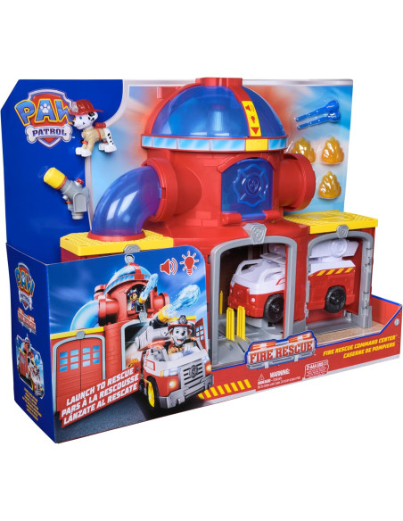 Paw Patrol Stazione dei pompieri