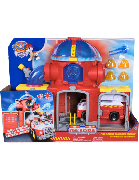 Paw Patrol Stazione dei pompieri