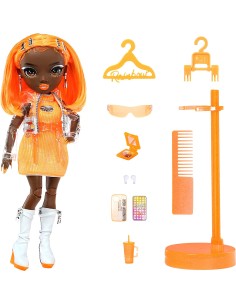 Rainbow High S23 Fashion Doll -NO (Orange) 2