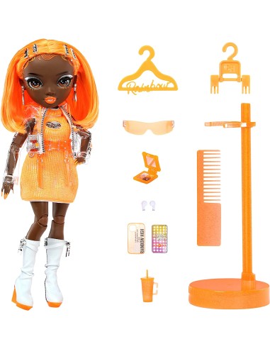 Rainbow High S23 Fashion Doll -NO (Orange)