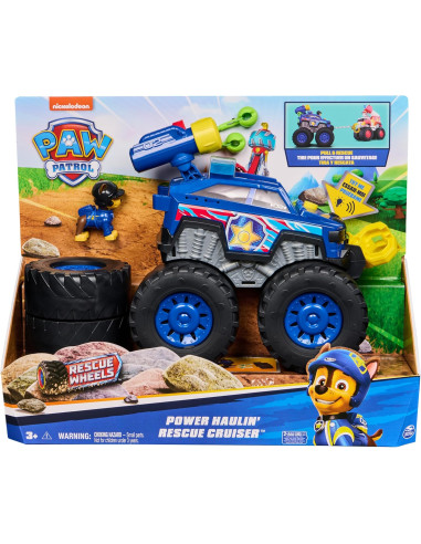 Paw Patrol Chase Deluxe Rescue Wheels