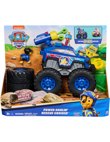 Paw Patrol Chase Deluxe Rescue Wheels
