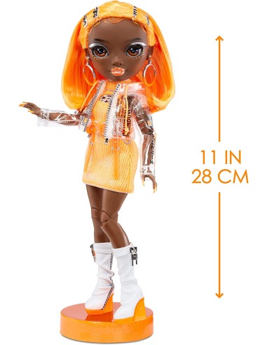 Rainbow High S23 Fashion Doll -NO (Orange)