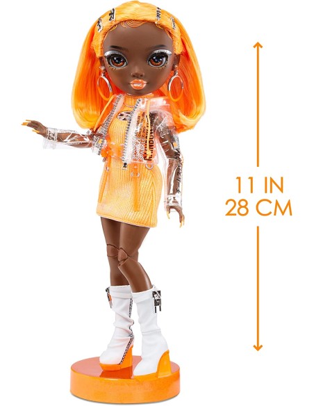 Rainbow High S23 Fashion Doll -NO (Orange)