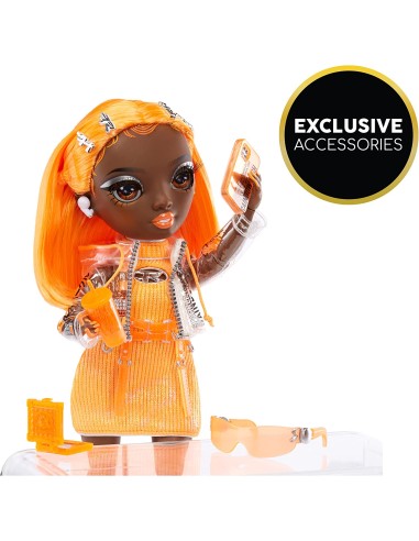 Rainbow High S23 Fashion Doll -NO (Orange)