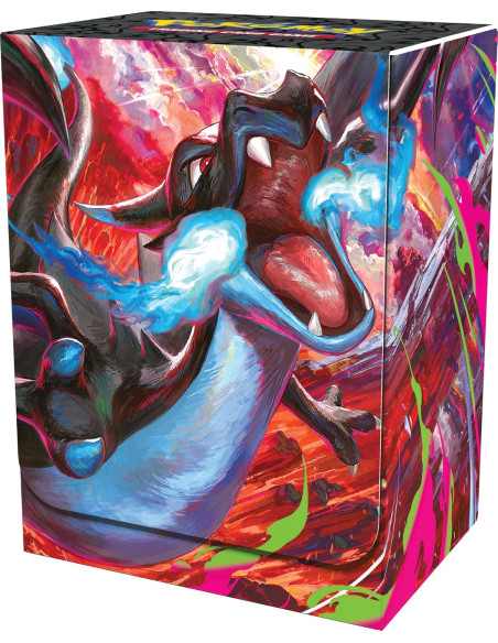 Pokemon Collezione Ultra Premium Mega Charizard X EX