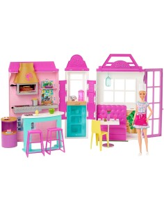 Barbie Ristorante con Barbie con Cappello da Chef 2
