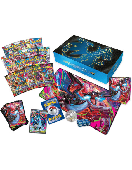 Pokemon Collezione Ultra Premium Mega Charizard X EX