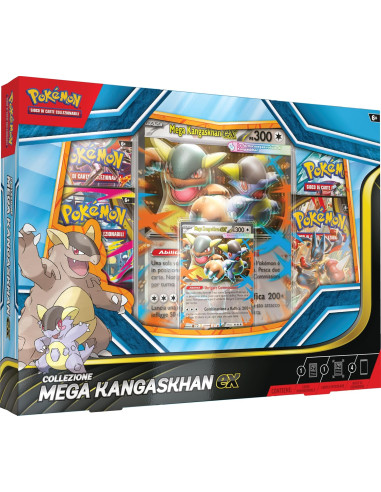Pokemon Collezione Mega Kangaskhan EX