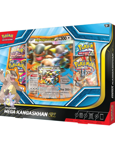 Pokemon Collezione Mega Kangaskhan EX