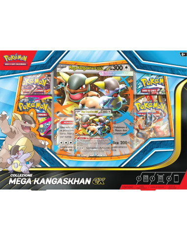 Pokemon Collezione Mega Kangaskhan EX