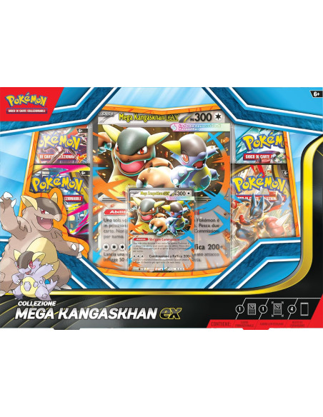 Pokemon Collezione Mega Kangaskhan EX
