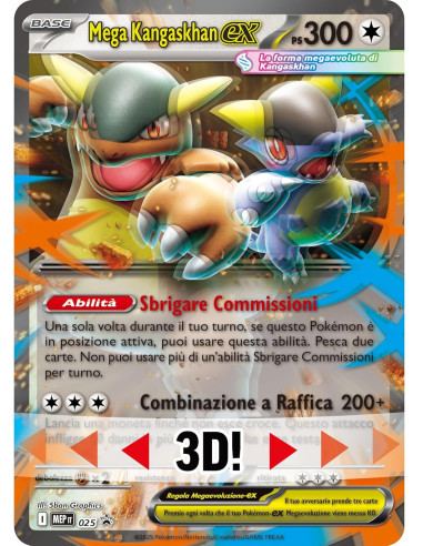 Pokemon Collezione Mega Kangaskhan EX
