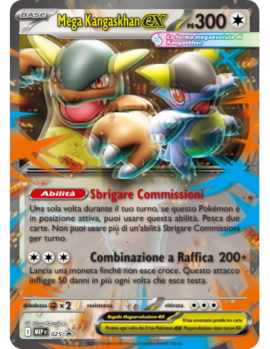 Pokemon Collezione Mega Kangaskhan EX
