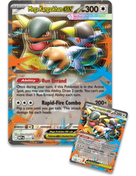 Pokemon Collezione Mega Kangaskhan EX