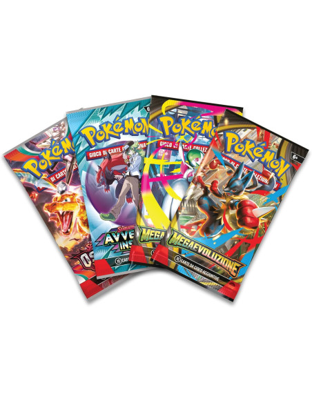 Pokemon Collezione Mega Kangaskhan EX