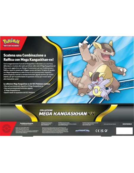 Pokemon Collezione Mega Kangaskhan EX
