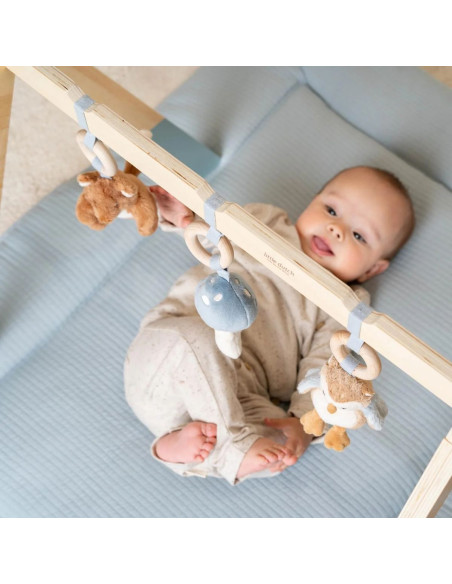 Palestrina in legno Azzurro Forest Friends